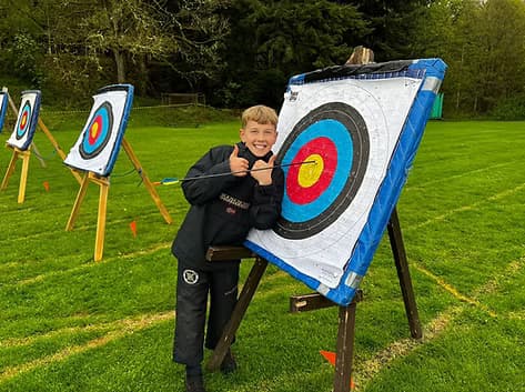 Archery Adventure at Scottish Adventure School