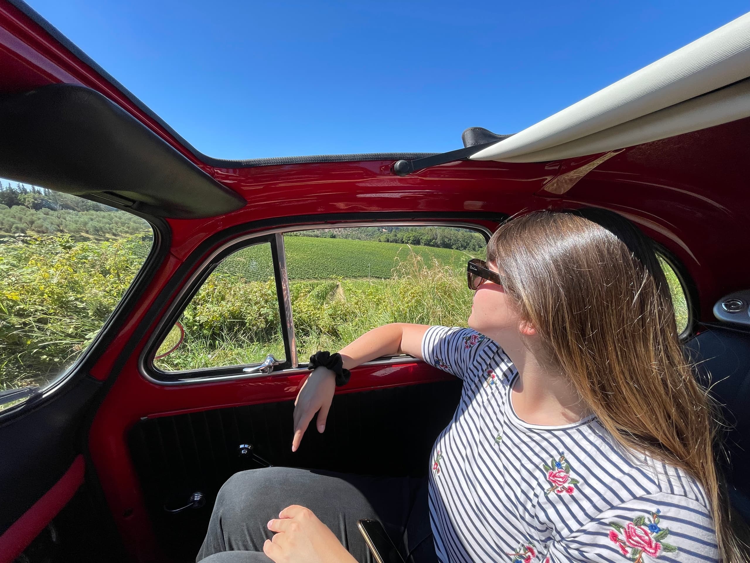 Vintage Fiat 500 Wine Tours with Tuscany on Wheels