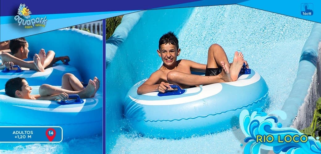 Aquapark Costa Teguise team