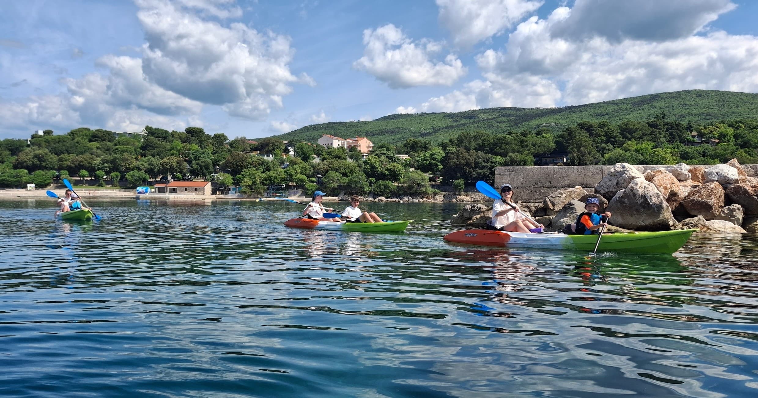 Morning Lighthouse Kayak Tour in Selce: Paddle the Vinodol Channel photo 1