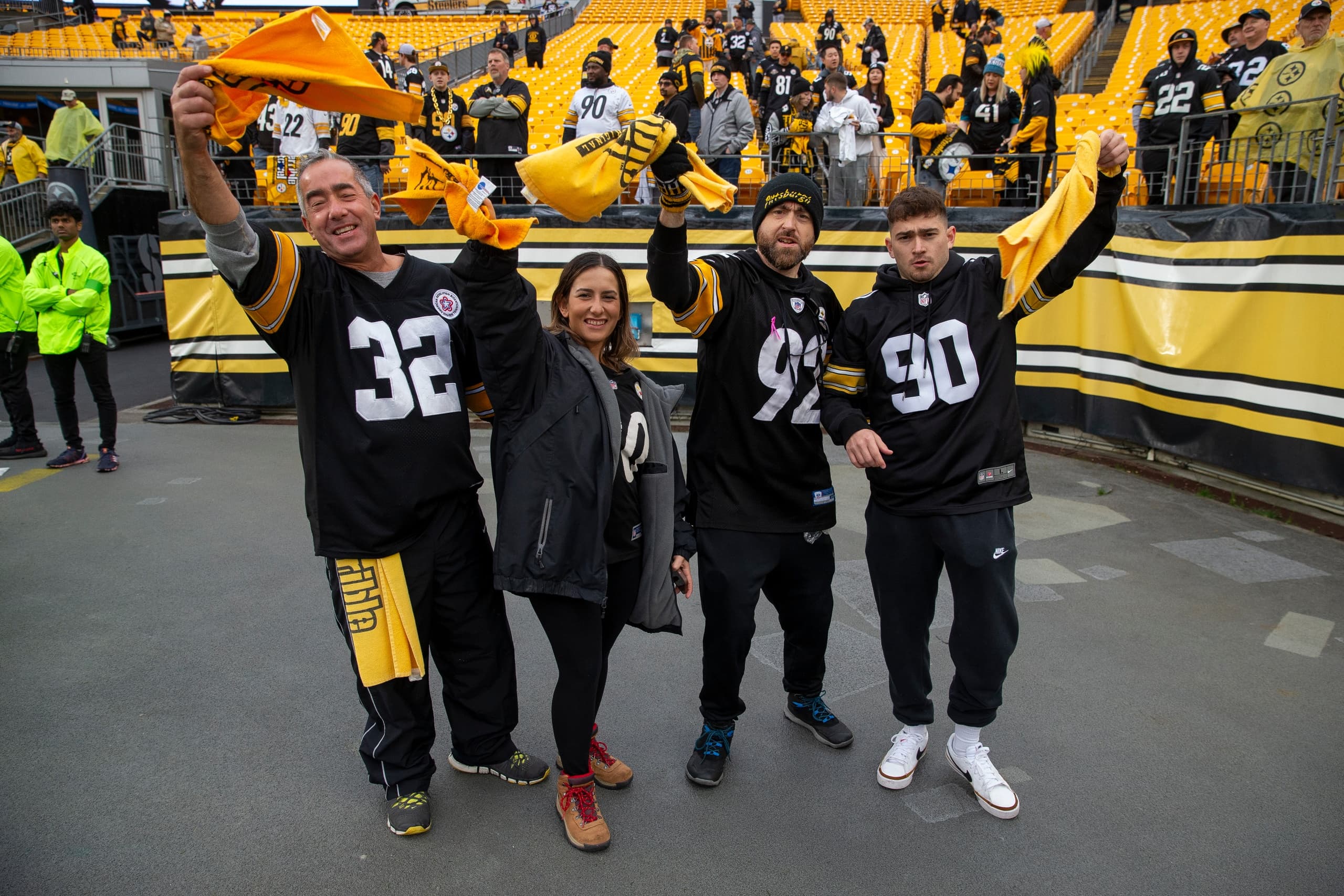 Exclusive Game Day Tour at Acrisure Stadium in Pittsburgh