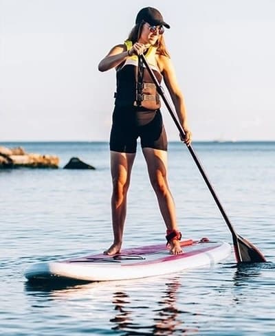 Stand-Up Paddleboarding Adventure at Studland Bay