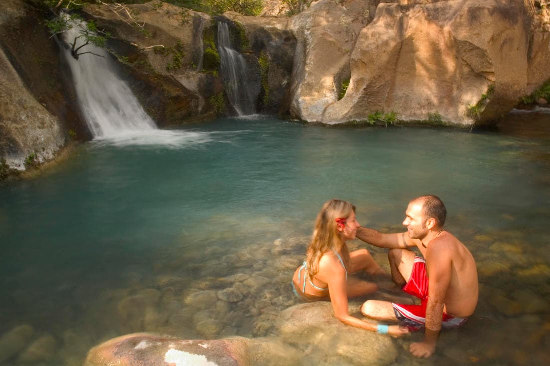 Waterfall Hike & Tubing with Hacienda Guachipelin
