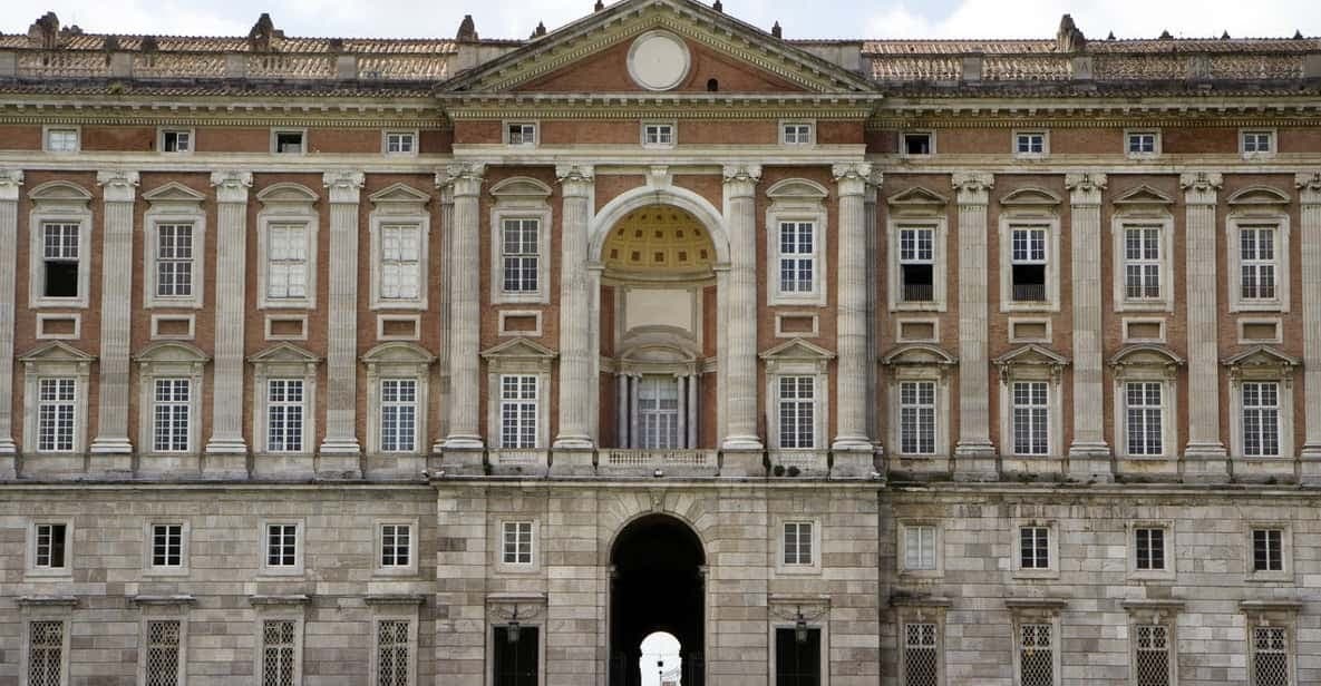 Historic Tours at Caserta Royal Palace & City Center