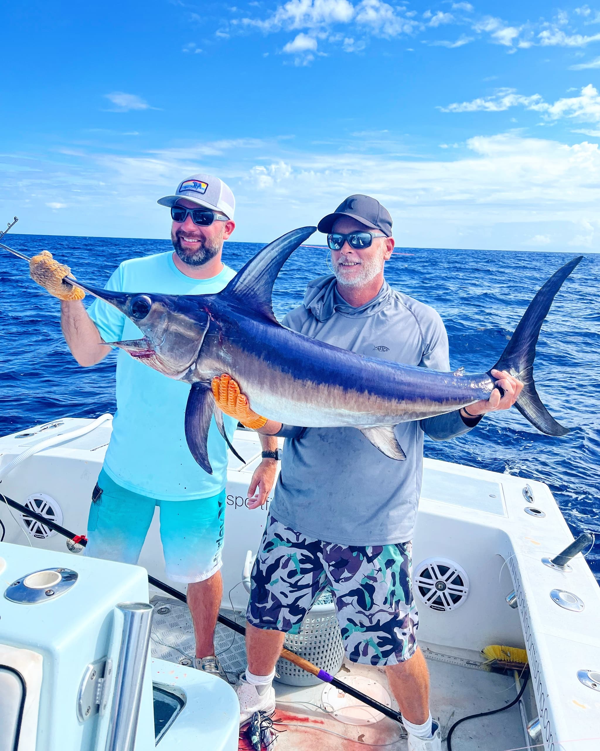 Ten Hour Private Swordfish Charter on The Good Hit 2.0