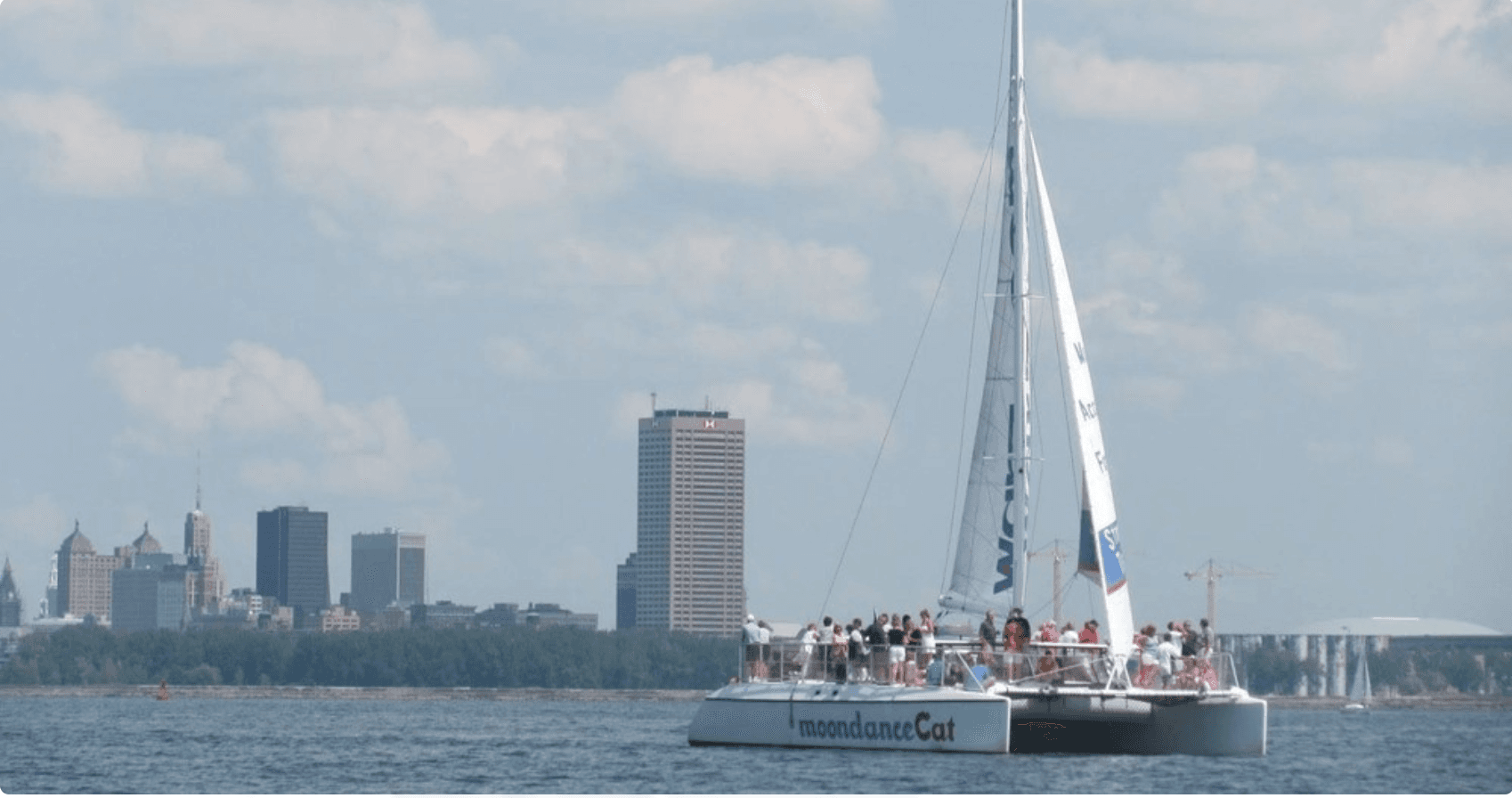 Water Activities: MoondanceCat Private Charter Adventure