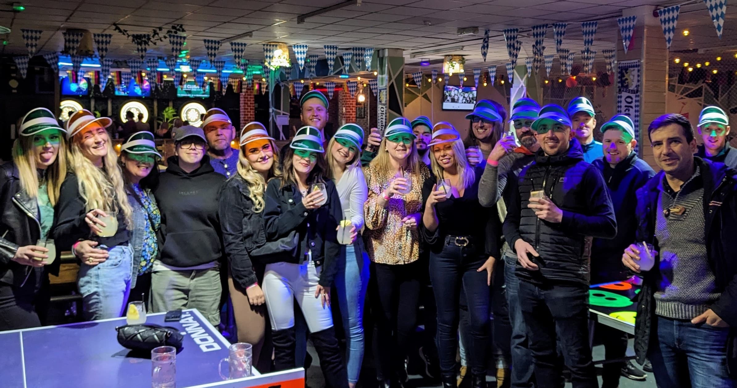 Classic Combo Party in Newcastle-under-Lyme: The Ultimate Group Fun Experience