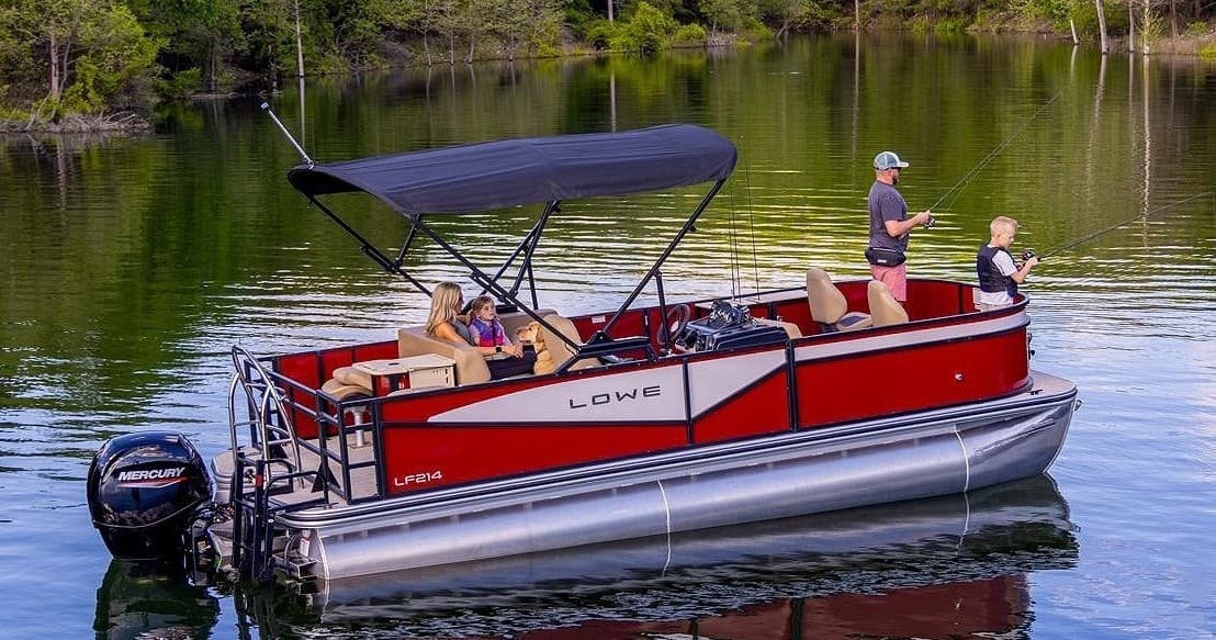 Premium Pontoon Rentals on Lake Skinner, Winchester CA