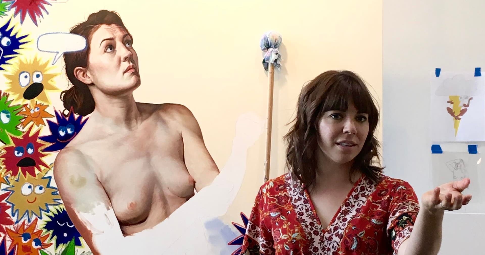 Virtual Studio Visit with Dorielle Caimi in Santa Fe