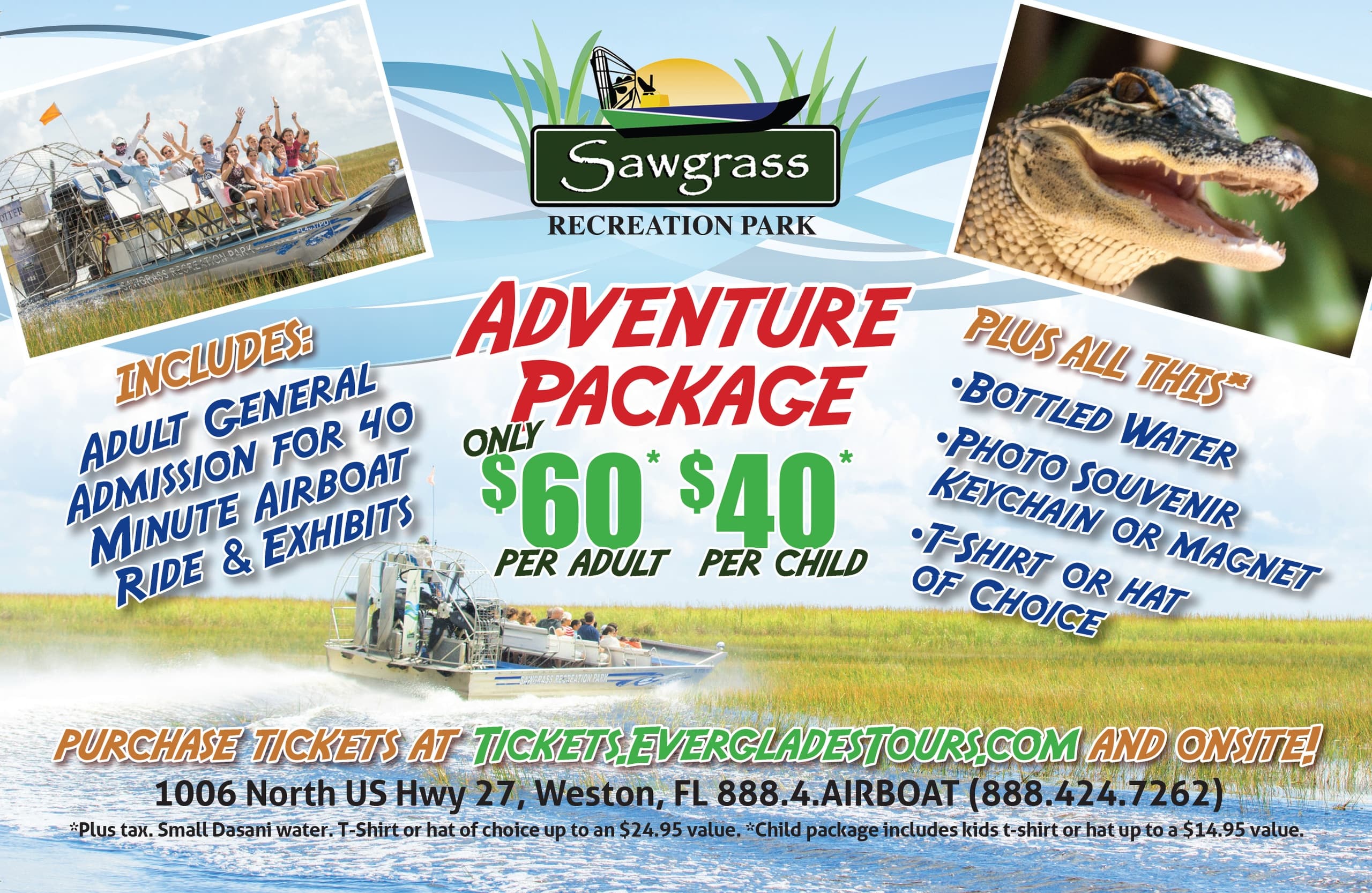 Thrilling Airboat Adventure in Weston, Florida Everglades