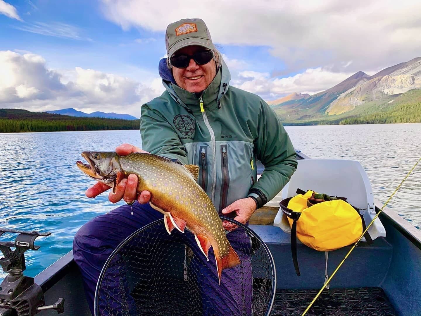 Glacier-Fed Maligne Lake Half-Day Fly Fishing with Currie's Guiding photo 4