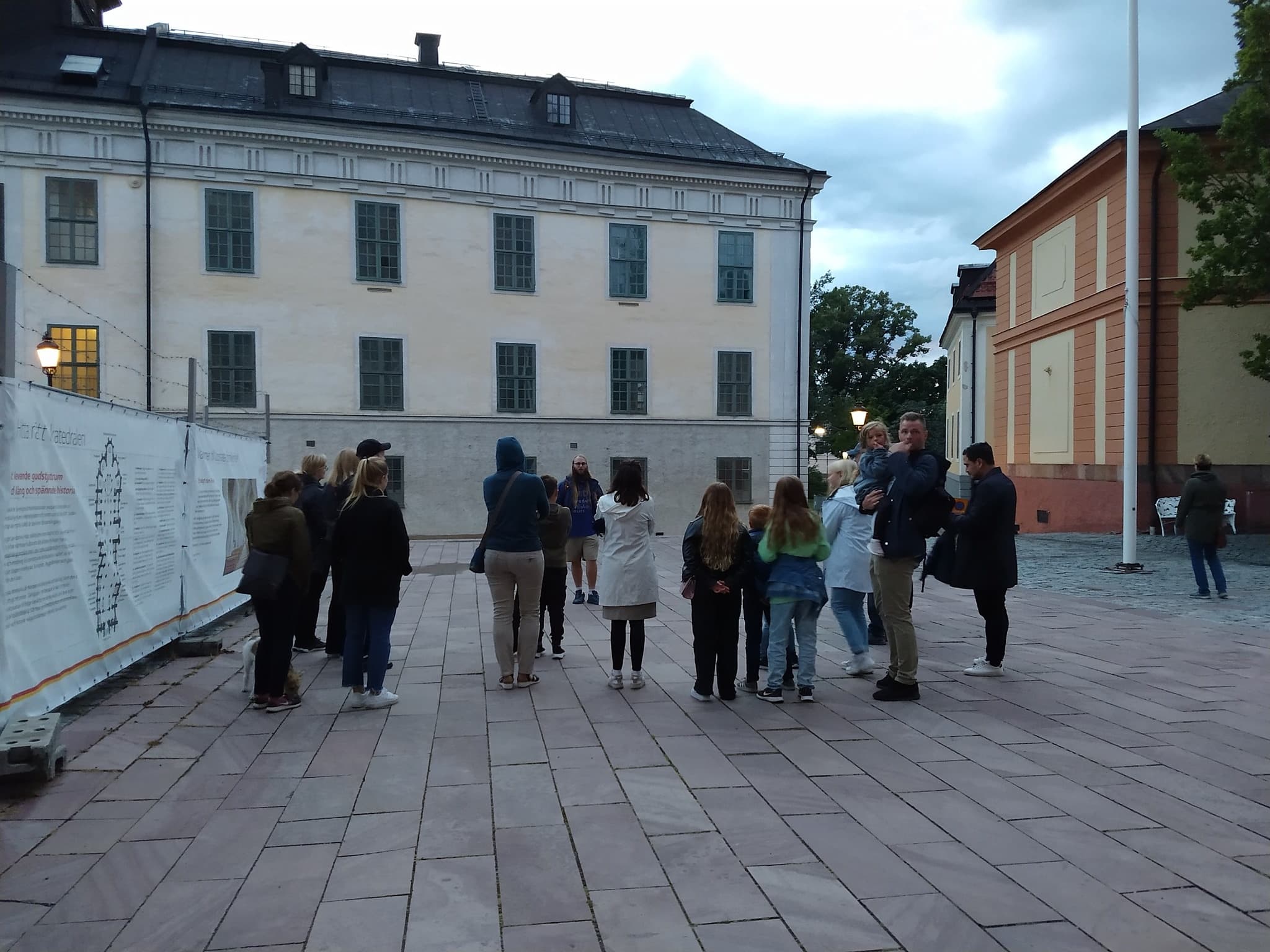 Historical Walking Tour of Uppsala with Ghost Walk Adventures