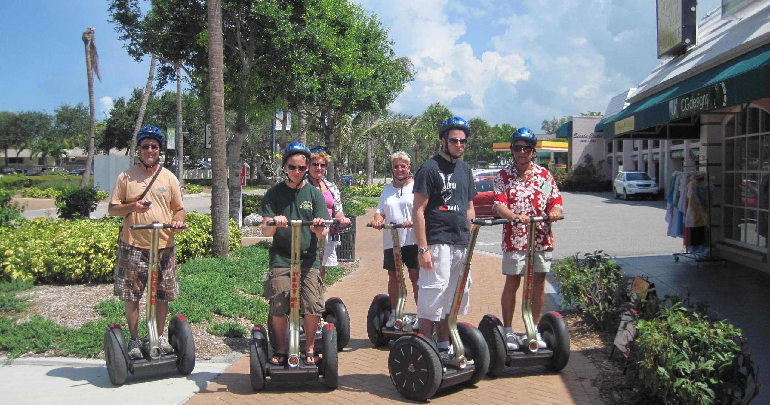 Land Adventures with Robin Hood Rentals on Siesta Key