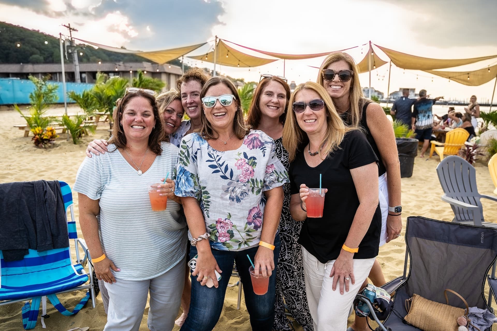 General Admission at The Sandbox — Casual Waterfront Beach Bar with Fire Pits & Food Vendors photo 1