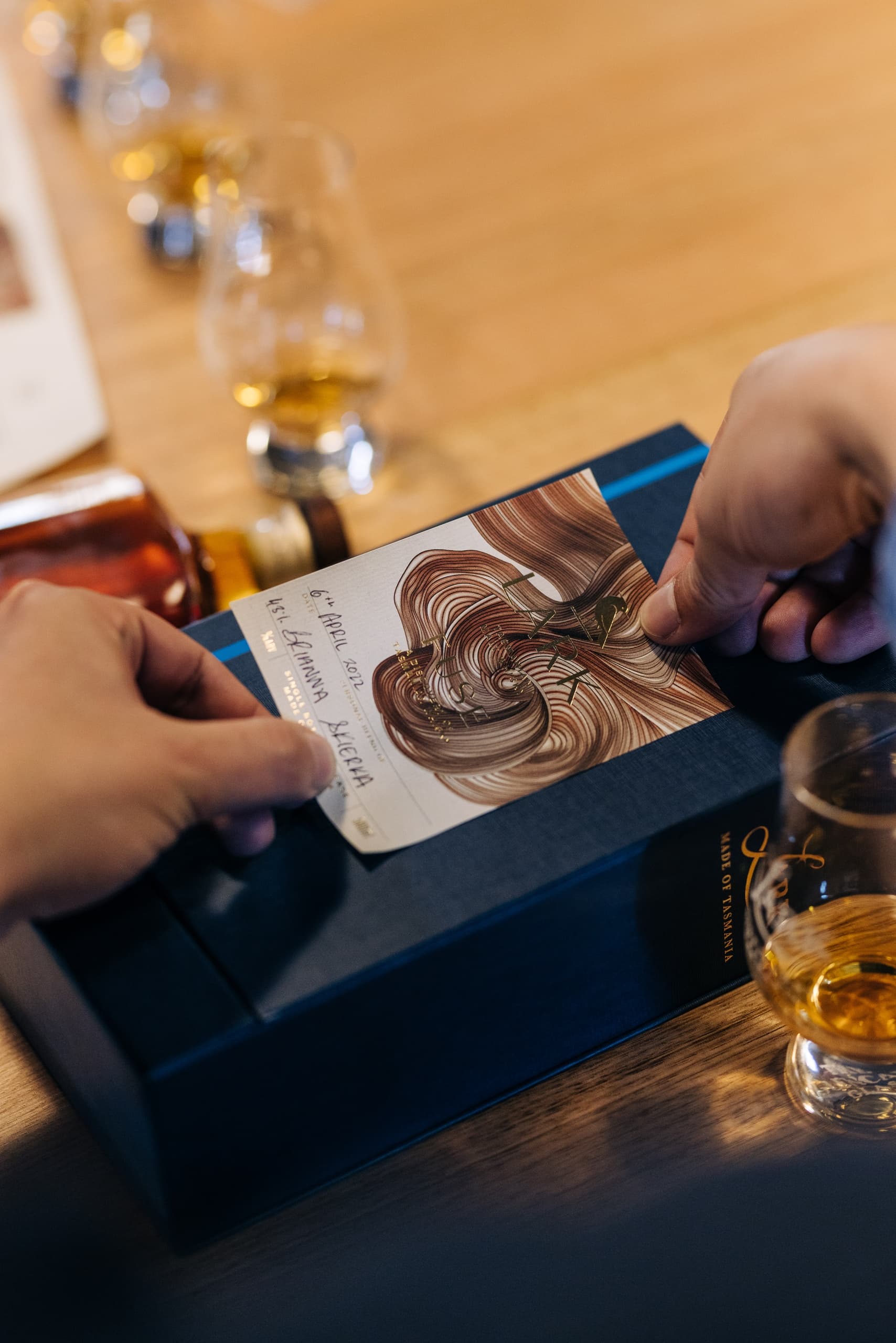 FUSE Whisky Making - Blend Your Own Tasmanian Whisky at The Still LARK