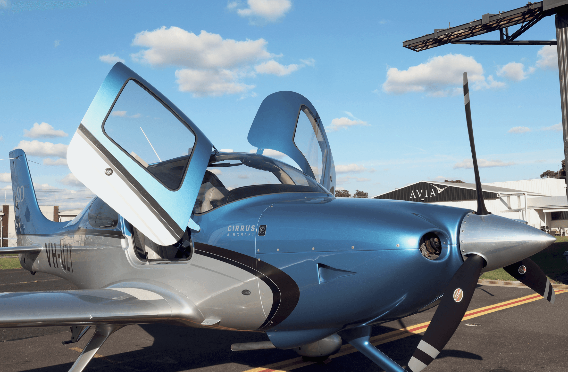 Aerial Adventures at Avia Aviation: Intro to Flight Skills