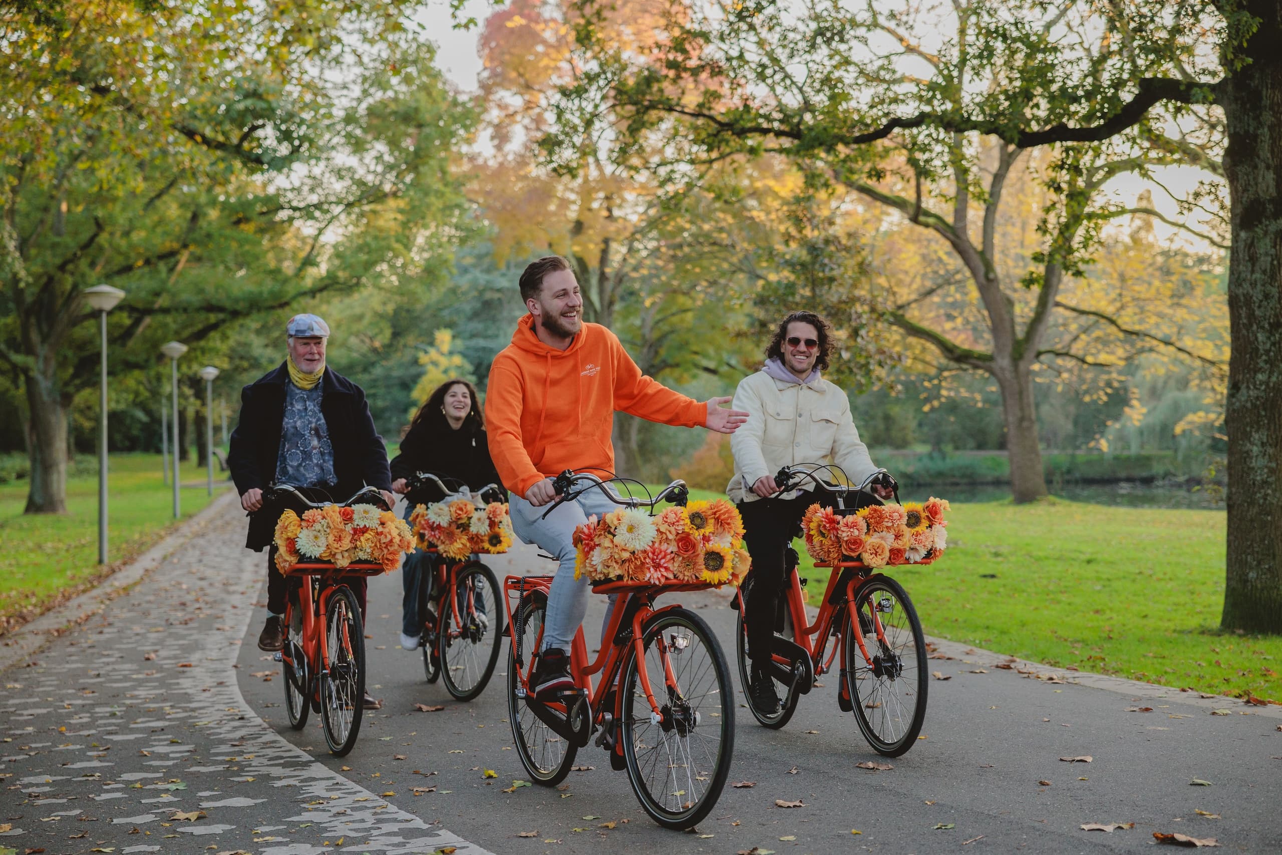 Amsterdam City Bike Tour by Flagship Bike Tours Amsterdam
