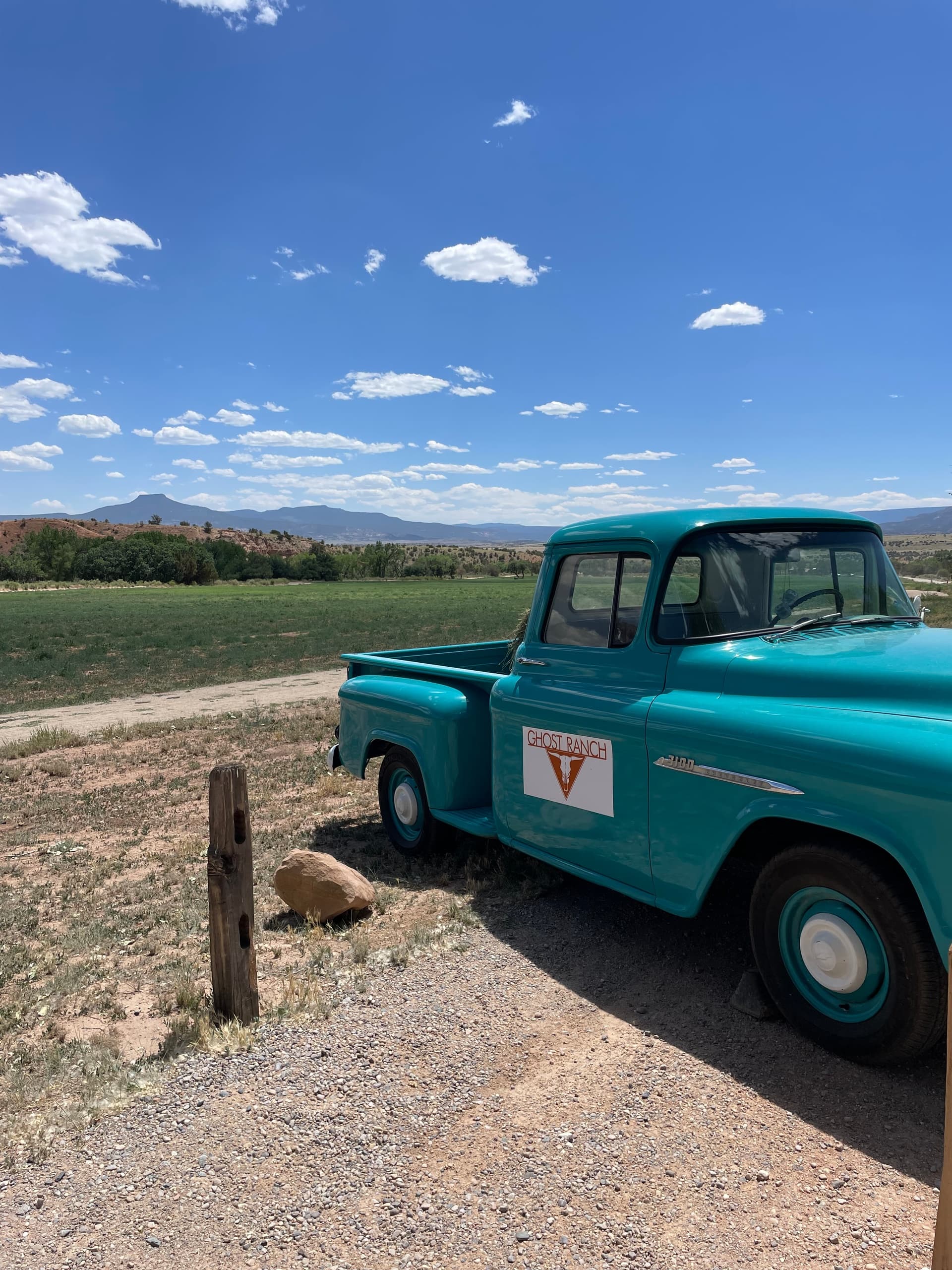 Ghost Ranch Adventure in Santa Fe, New Mexico
