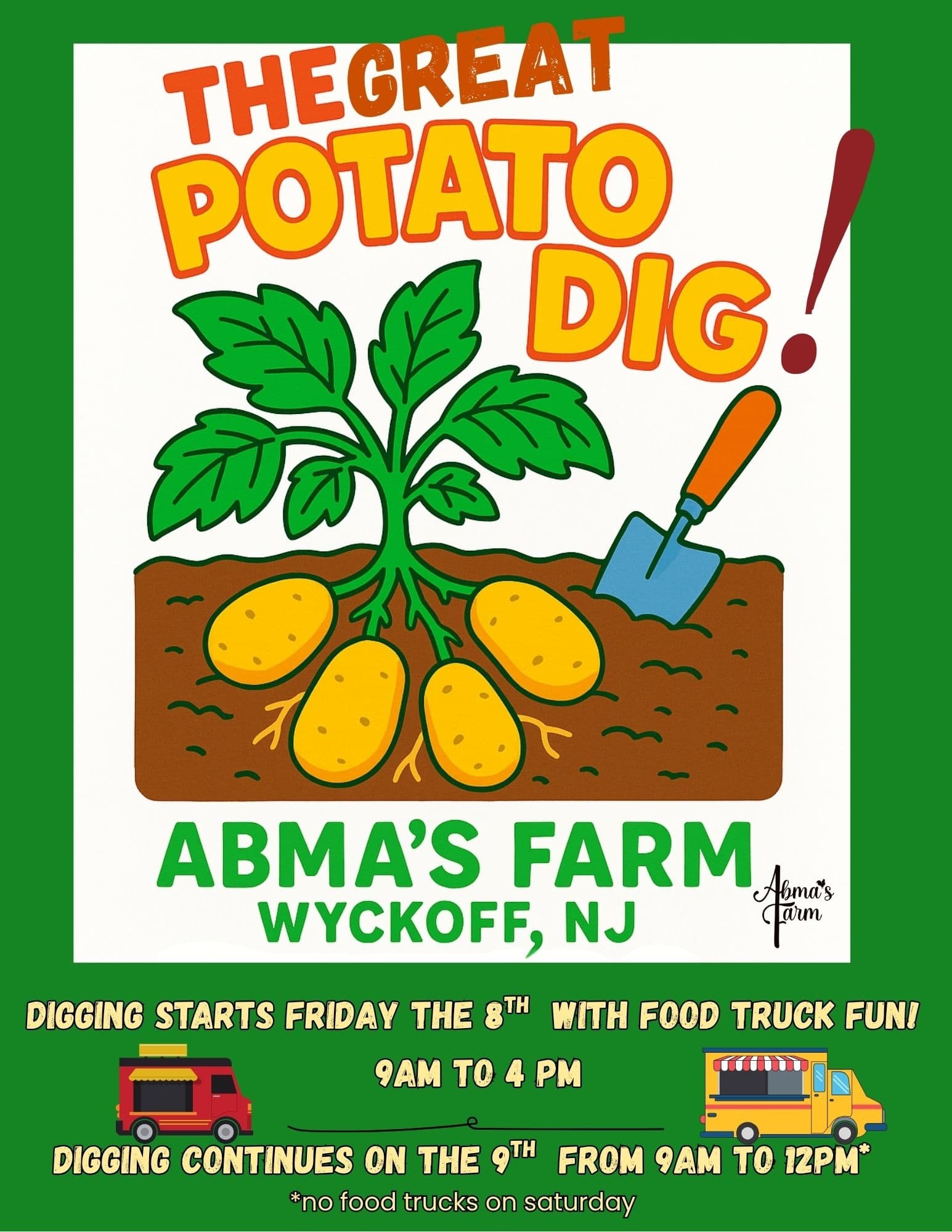 Family Farm Harvest Experience at Abma's Farm in Wyckoff