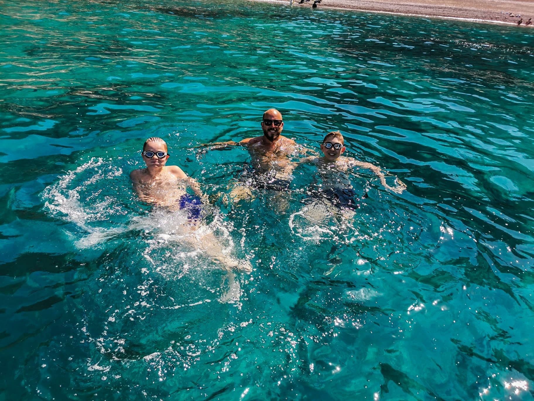 Two-Hour Private Boat Trip in Can Picafort: Swim & Snorkel the Bay of Alcúdia