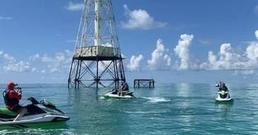 Free Ride Jet Ski Adventure in Islamorada, Florida