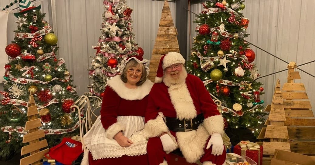 Brunch with Santa on The Farm in Hurricane, Utah