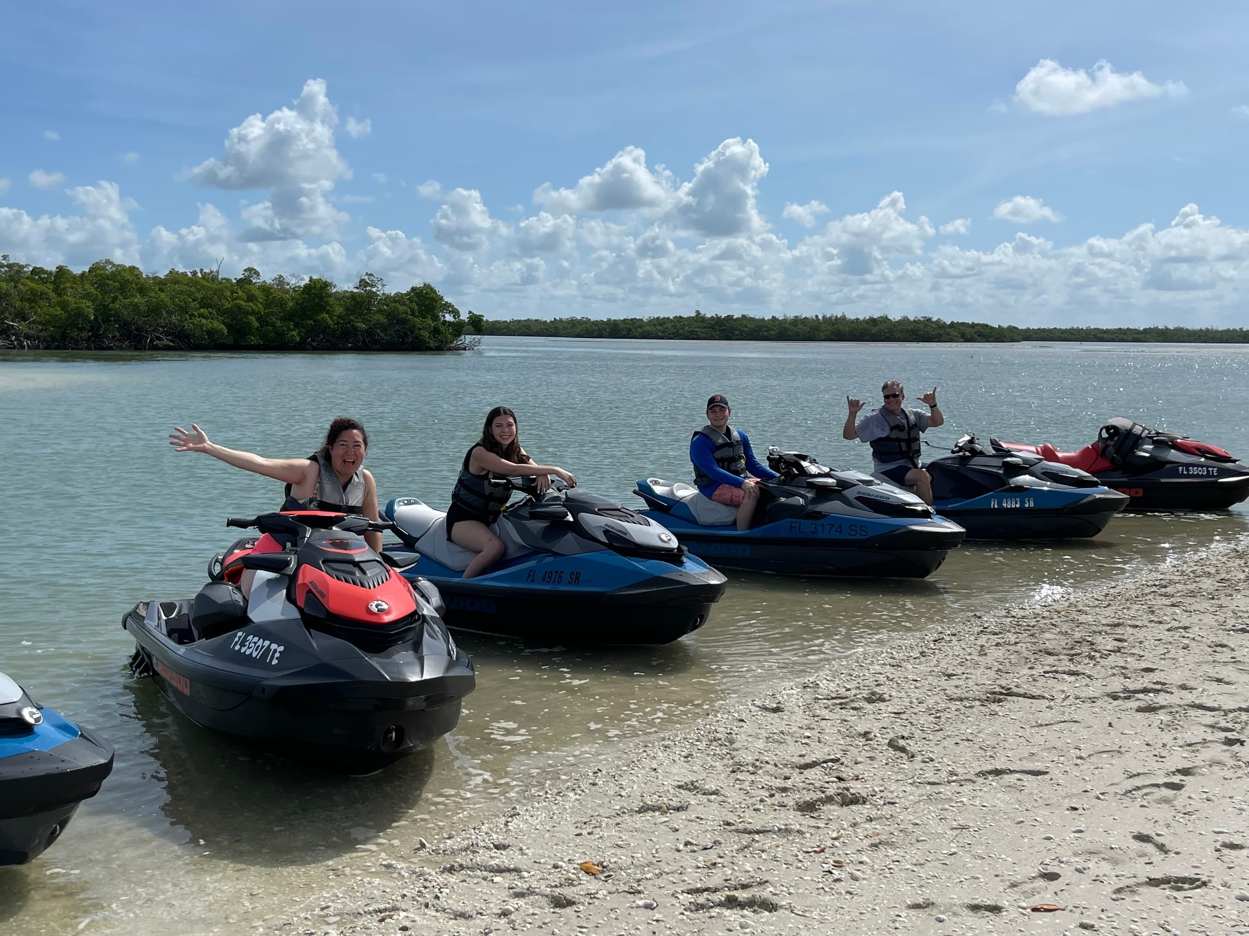 Customized Jet Ski Tour Through Mangroves and Dolphin Waters of Marco Island photo 1