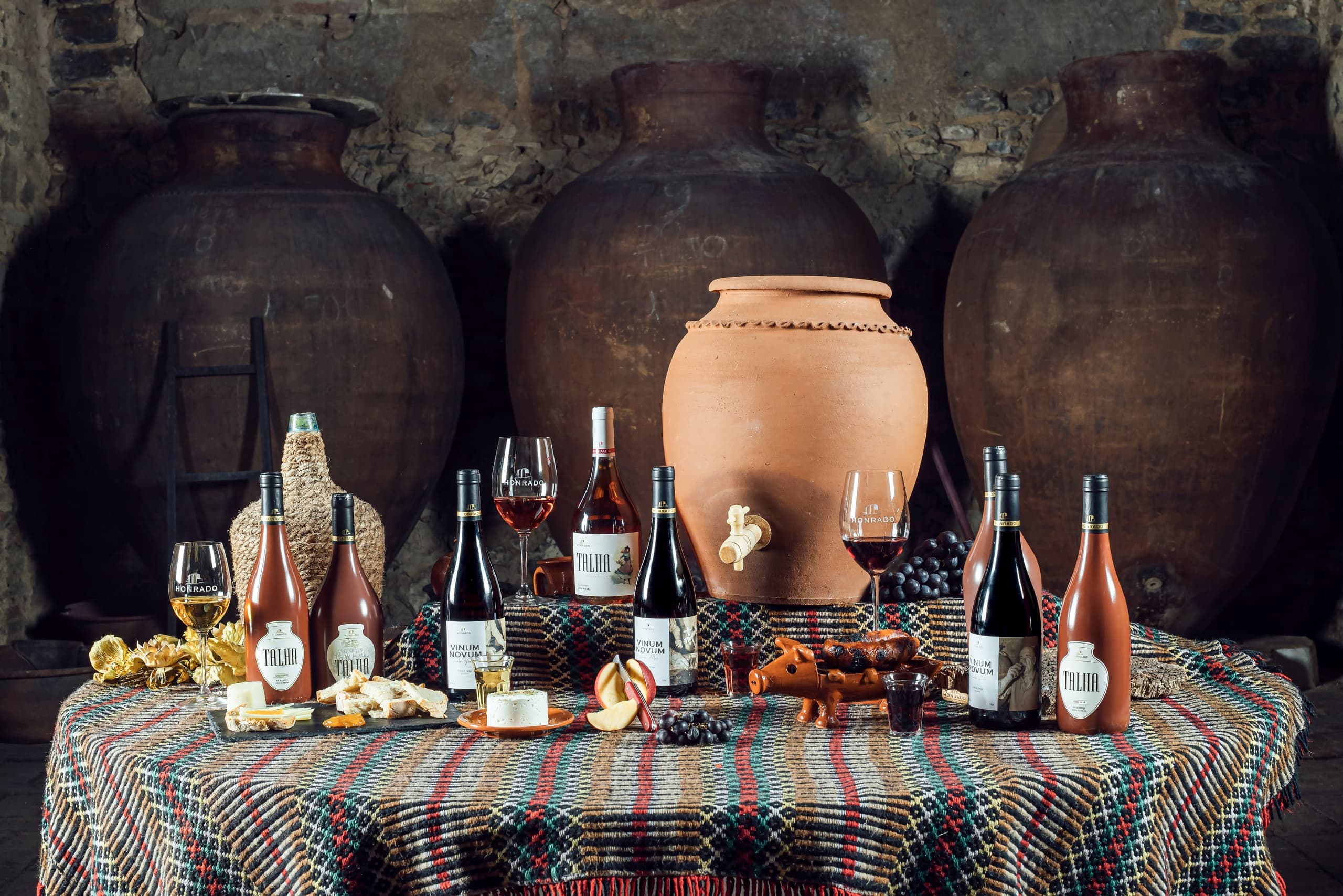 Wine Tasting & Vineyards at Honrado Vineyards