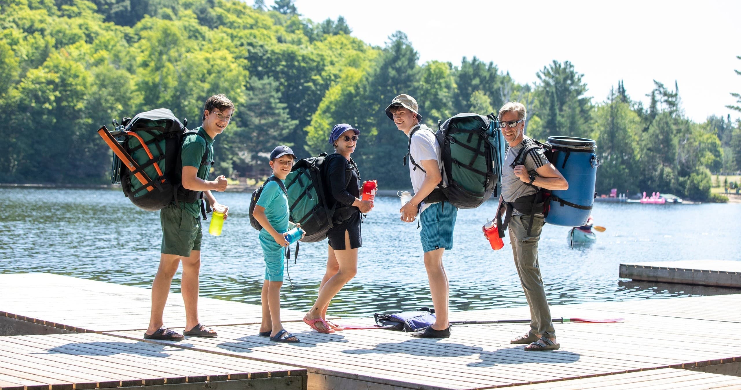 Backcountry Canoe Trip with Algonquin Outfitters in Algonquin Park