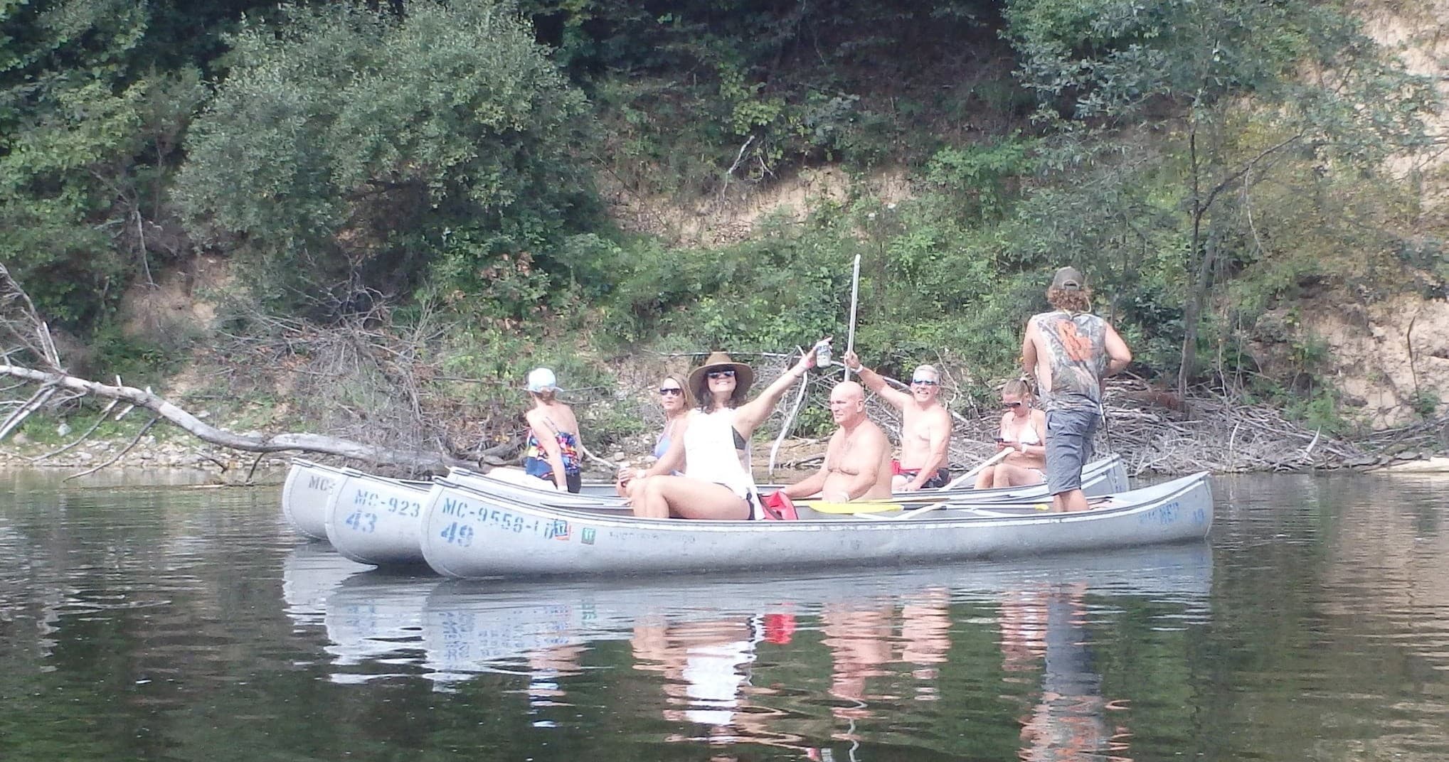 Newaygo to Anderson Canoe Trip in Michigan