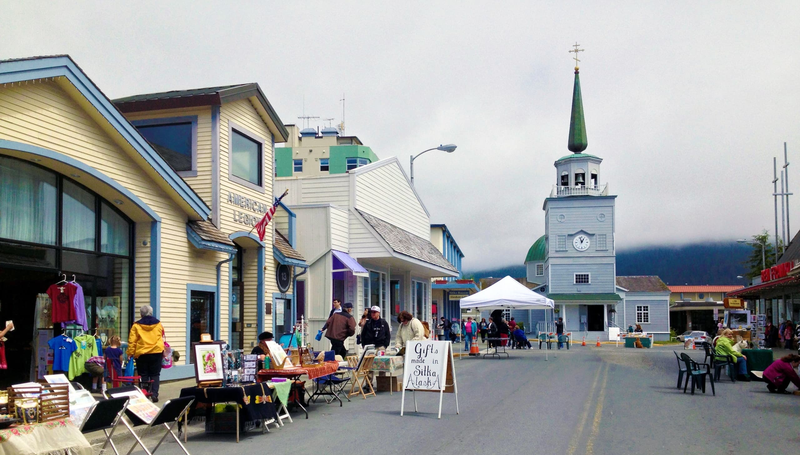 Sitka Walking Tours team