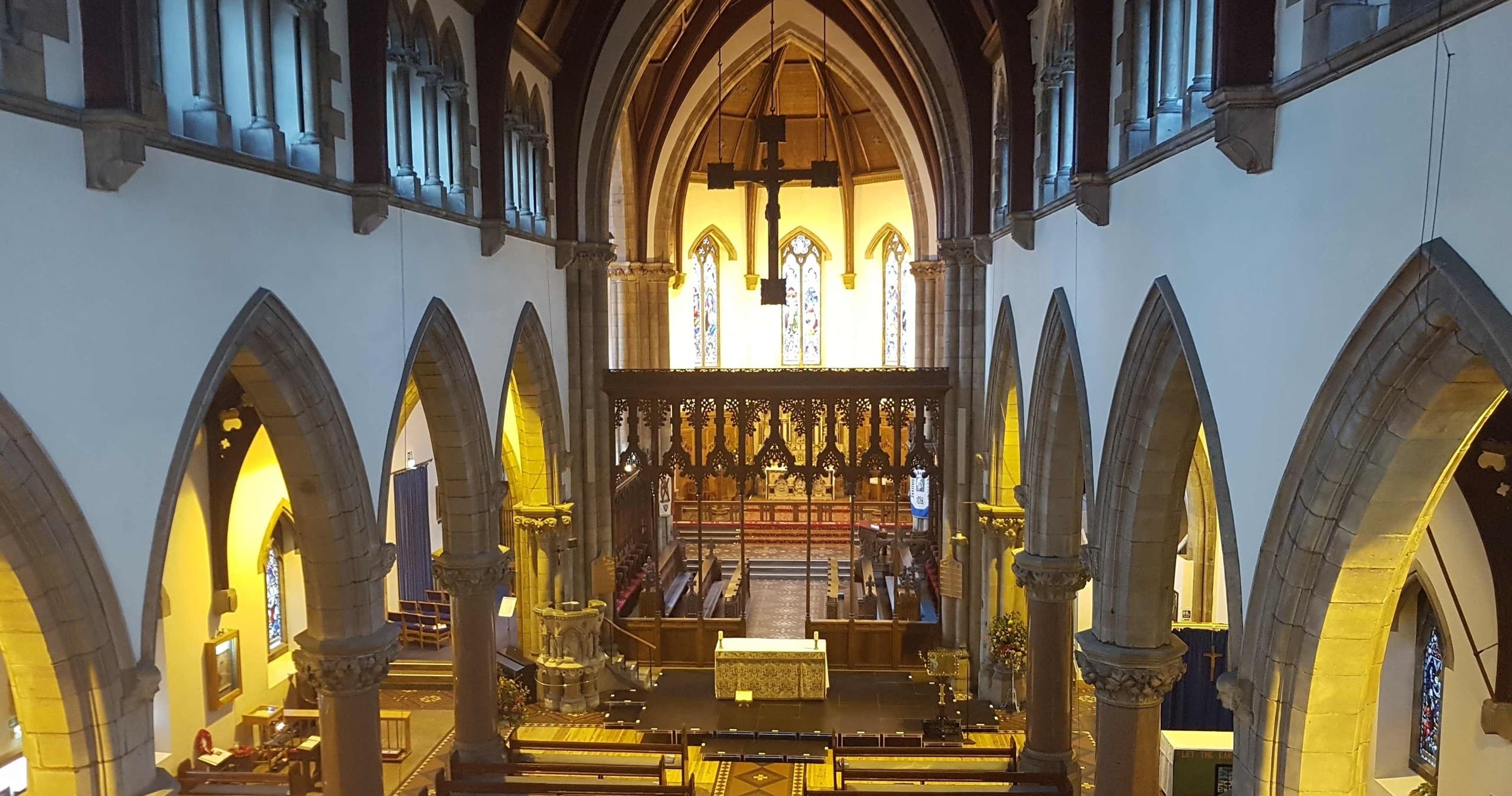 Historic Inverness Cathedral Self-Guided Tour in Scotland