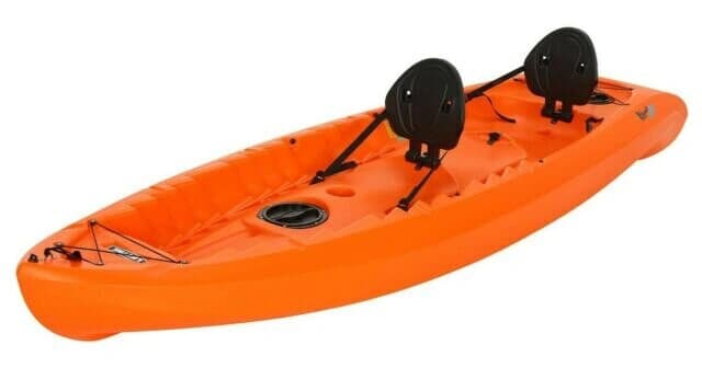 Tandem Kayak Rentals Along Wilmington's Shoreline: 24-Hour Sit-on-Top Adventures