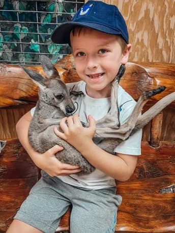Hands-On Field Trips: Animal Encounters at Canton Grand Safari (Grand Saline, TX)