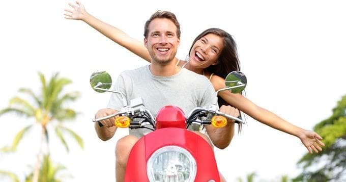 Land Adventures: 49cc Scooter Rentals on Anna Maria Island