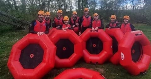 River Tubing Adventure with CanyoningUk on the Lune