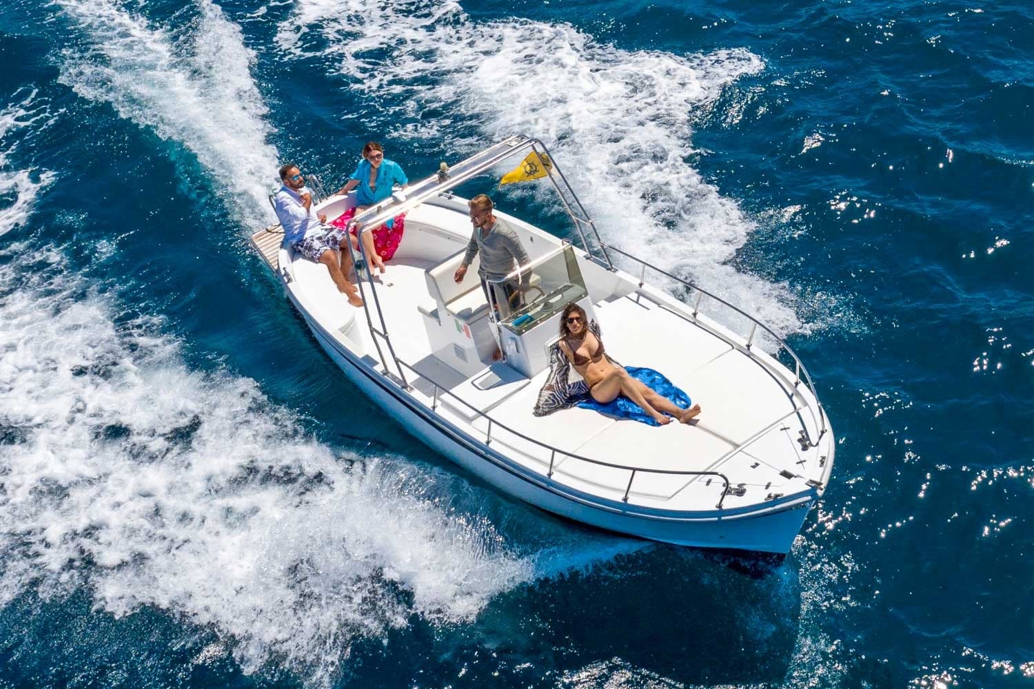 Sorrento Boat Trips with We Sail In: Discover the Coast from the Water