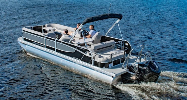 Water Activities & Sunshine Houseboats & Marina: Pontoon Adventures