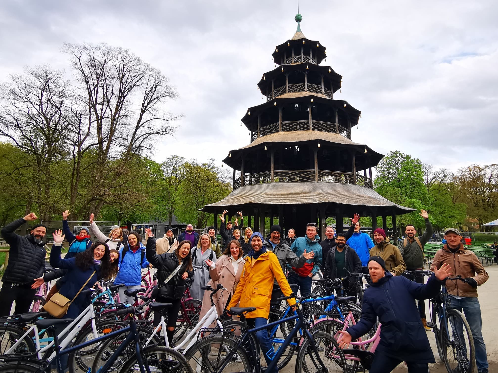 Team Bike & Offsite Tours with Mike's Bike Tours Munich