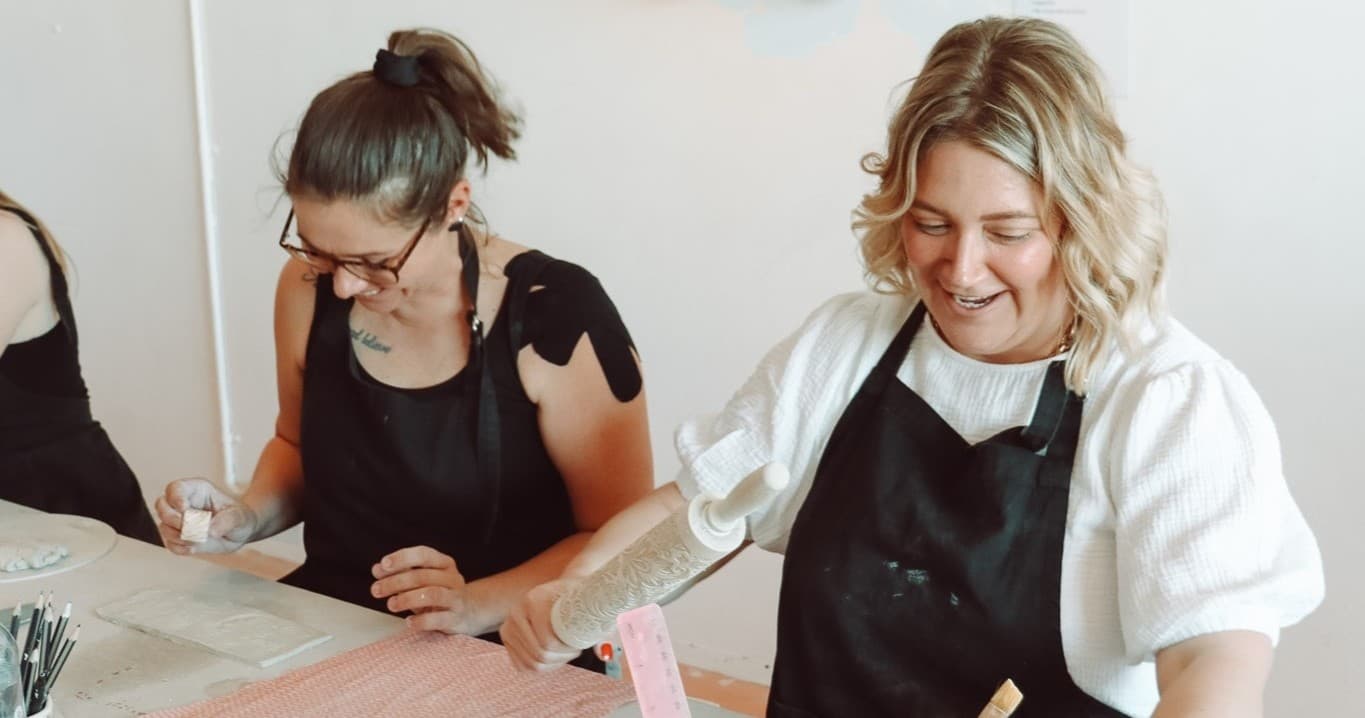 Clay Workshop & Pottery Experience at Black Duck Studio