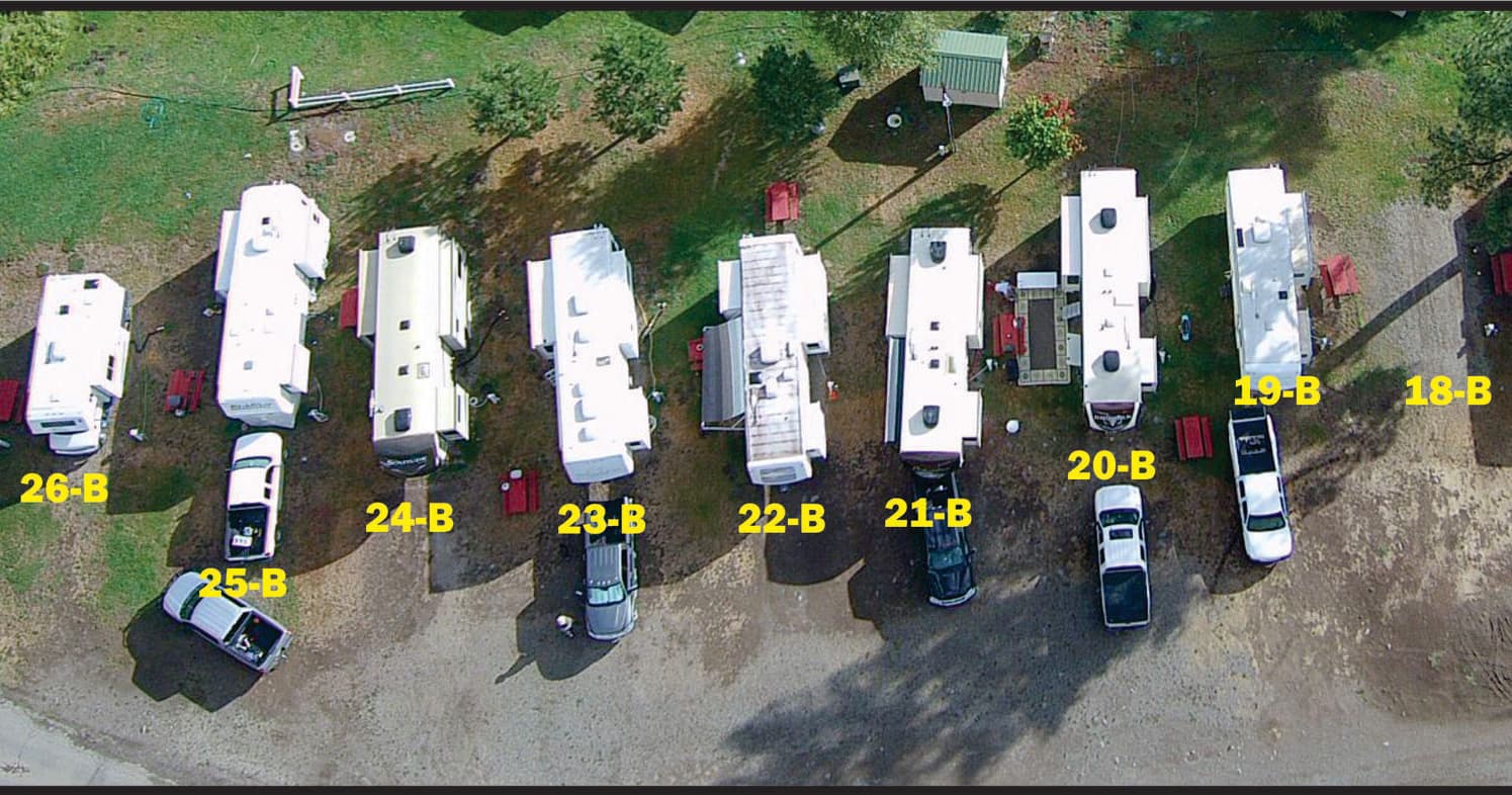 Big Rig RV Site #21-B in Pagosa Springs, Colorado