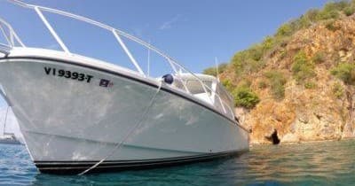 Captain Jug’s Baths at Virgin Gorda Adventure