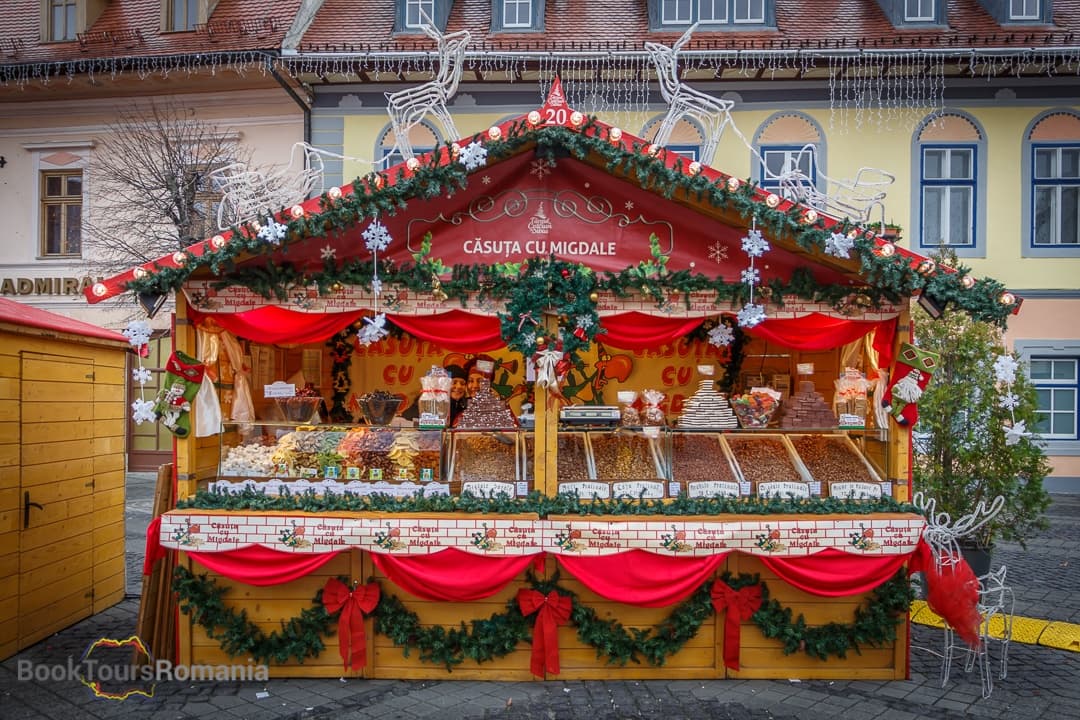 Winter Landmarks & Charm: Transylvania Adventure with BookToursRomania