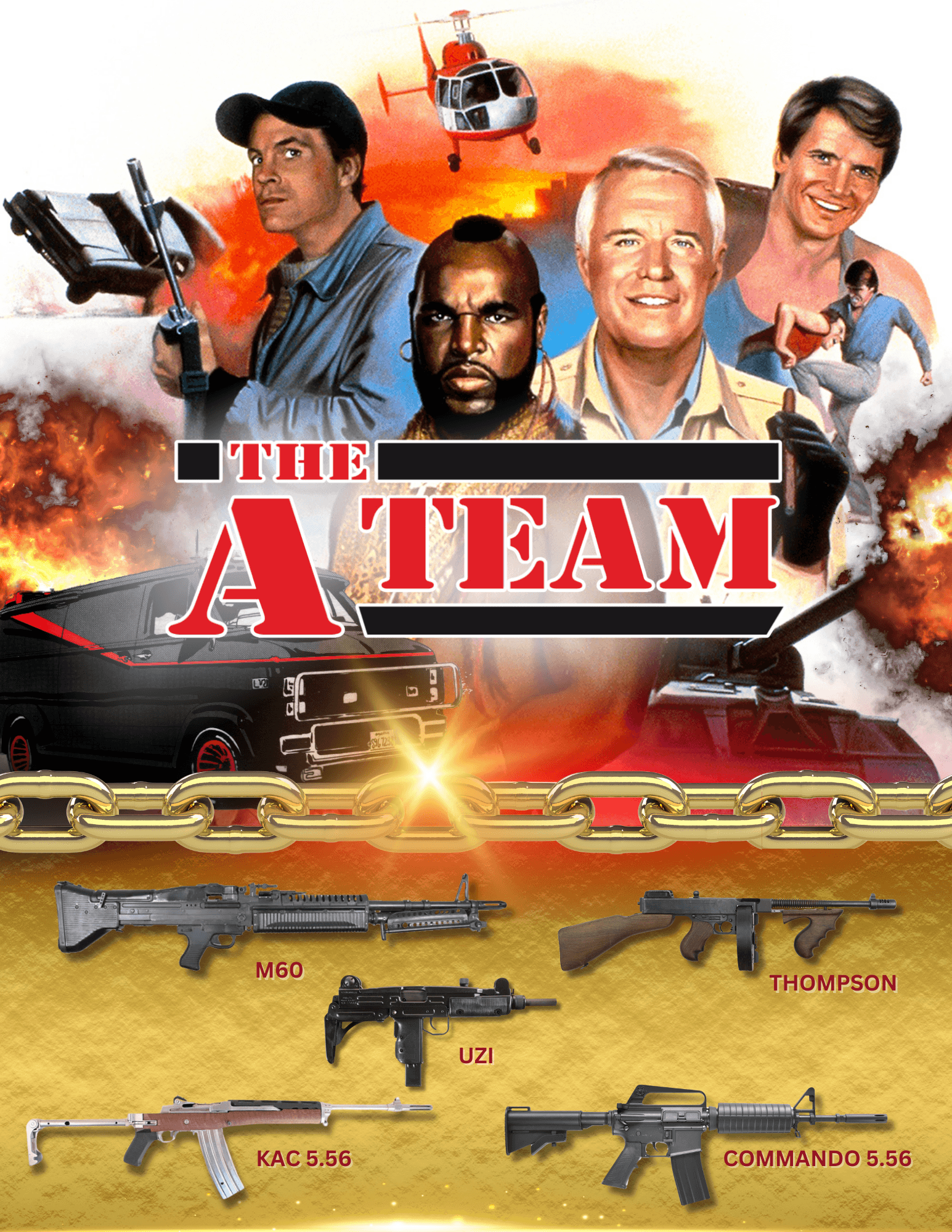 Land Adventure: Mercenary Madness in Texas Gun Experience