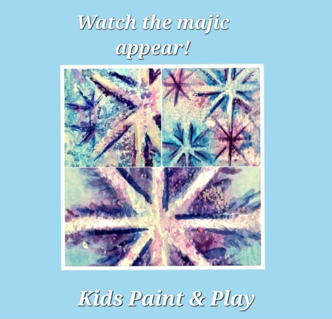 Paint & Play: Kids' Tiny Town Art Sessions at Home & Harvest in Altoona, PA