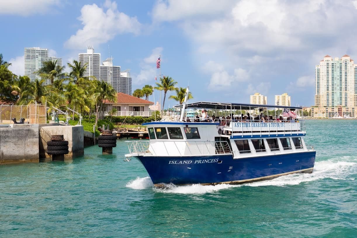 Miami Aqua Tours team