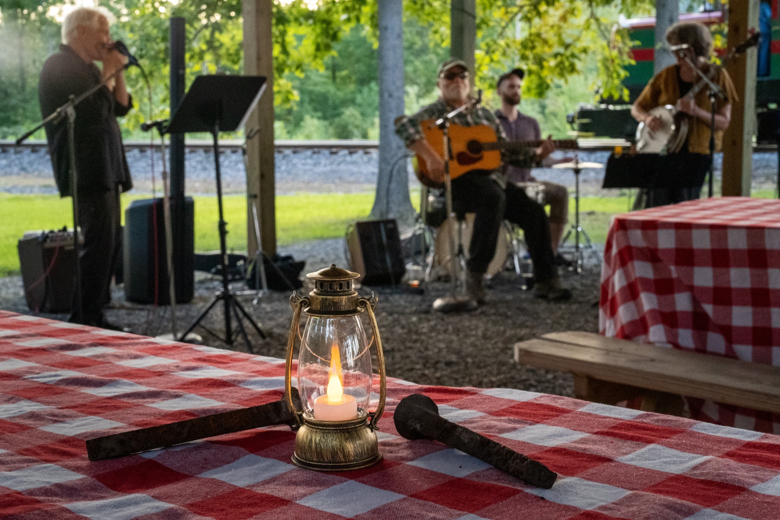 Trackside Tastes & Tunes: Evening Adventures in Rockhill, PA