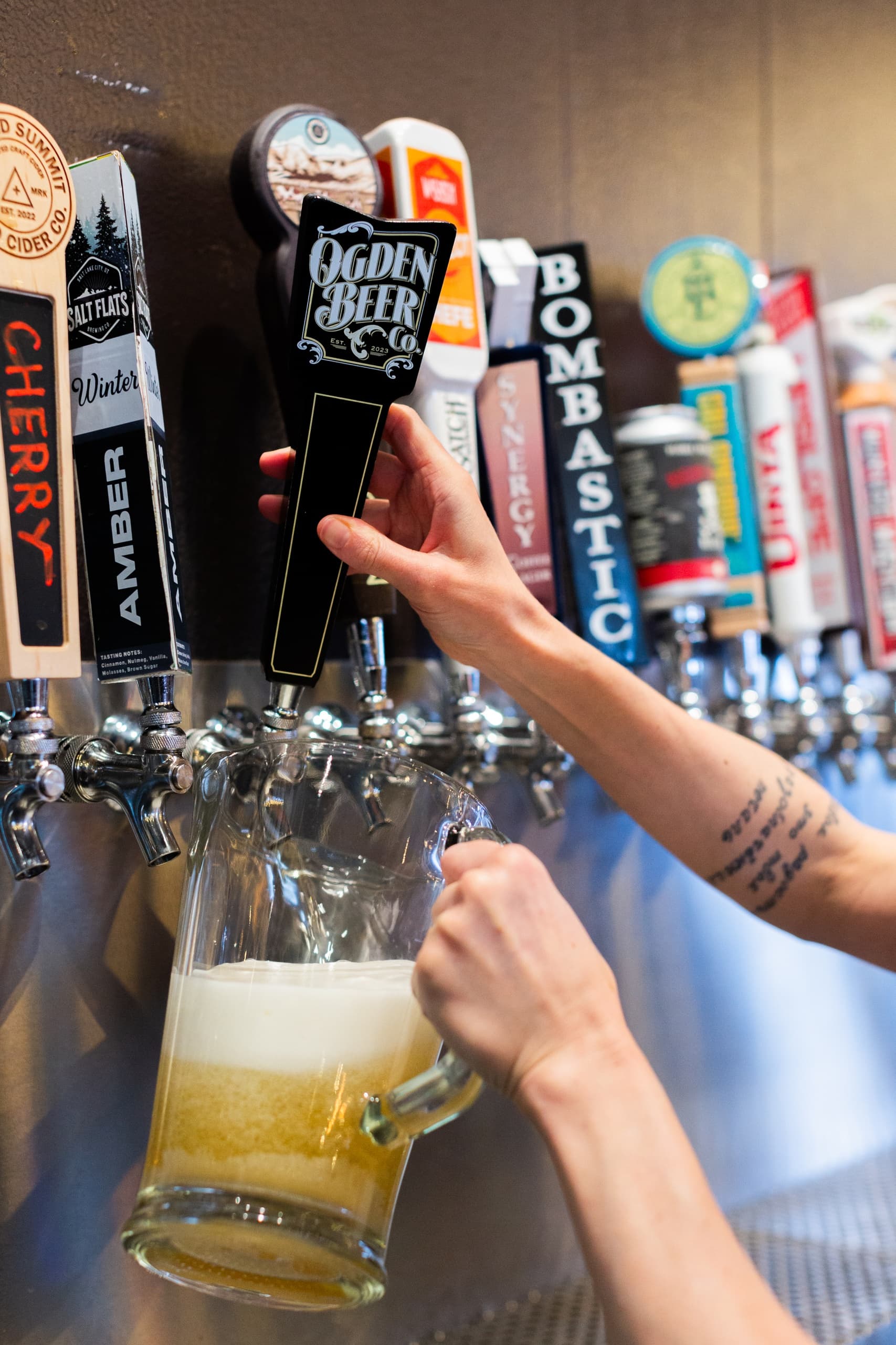 Bites and Brews Tour in Historic Ogden, Utah