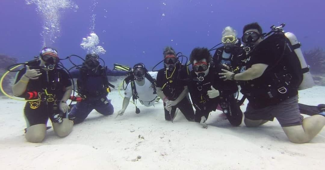 PADI Open Water Certification with Island Divers Cozumel