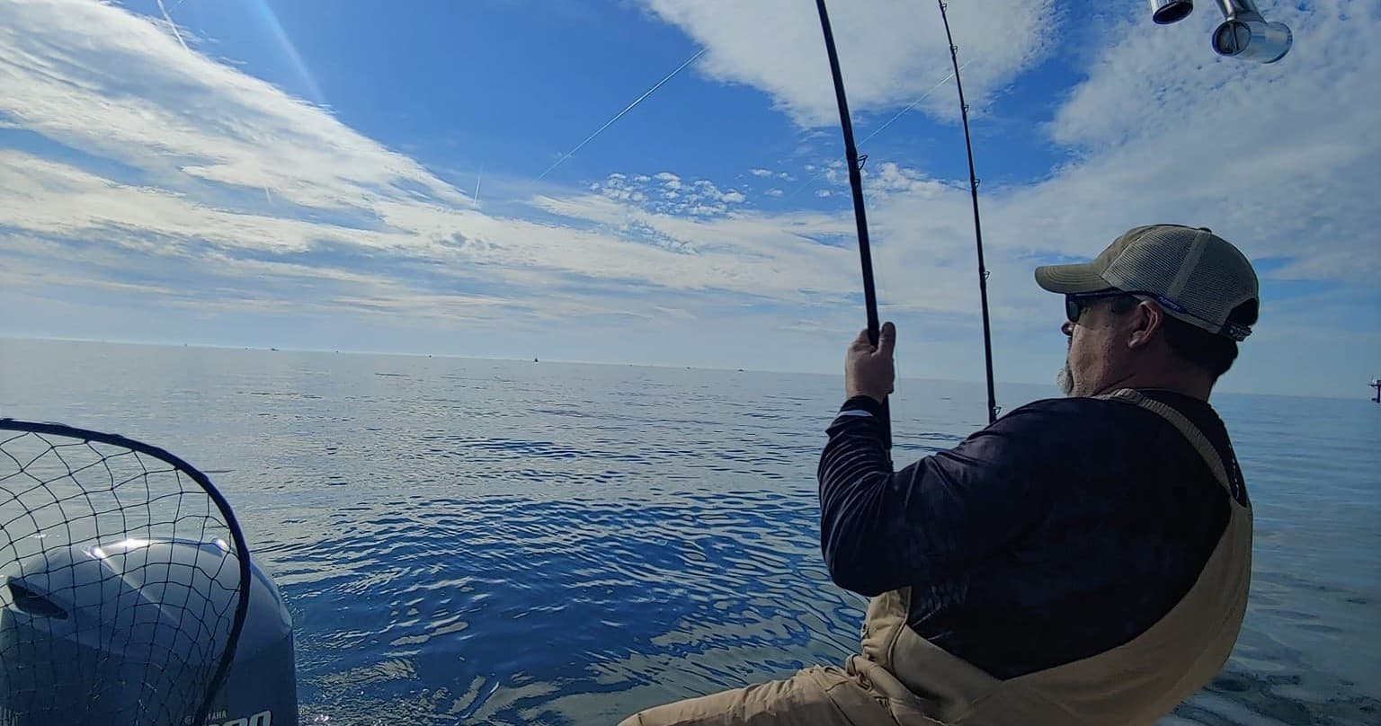Clint’s Striper Guide Service fleet